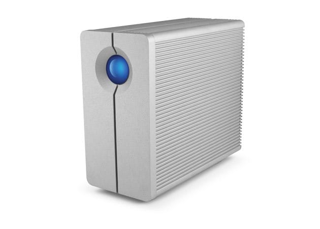 Disque dur réseau LaCie NAS professionnel 2big - 4 TB — image 4
