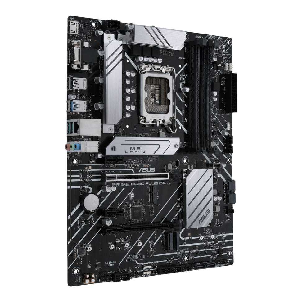 ASUS PRIME B660-PLUS D4 Intel B660 LGA 1700 ATX (90MB18X0-M0EAY0) — image 2