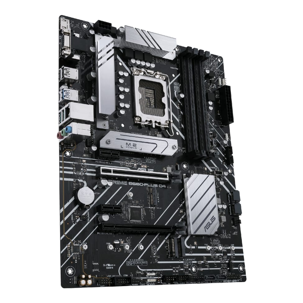 ASUS PRIME B660-PLUS D4 Intel B660 LGA 1700 ATX (90MB18X0-M0EAY0) — image 3