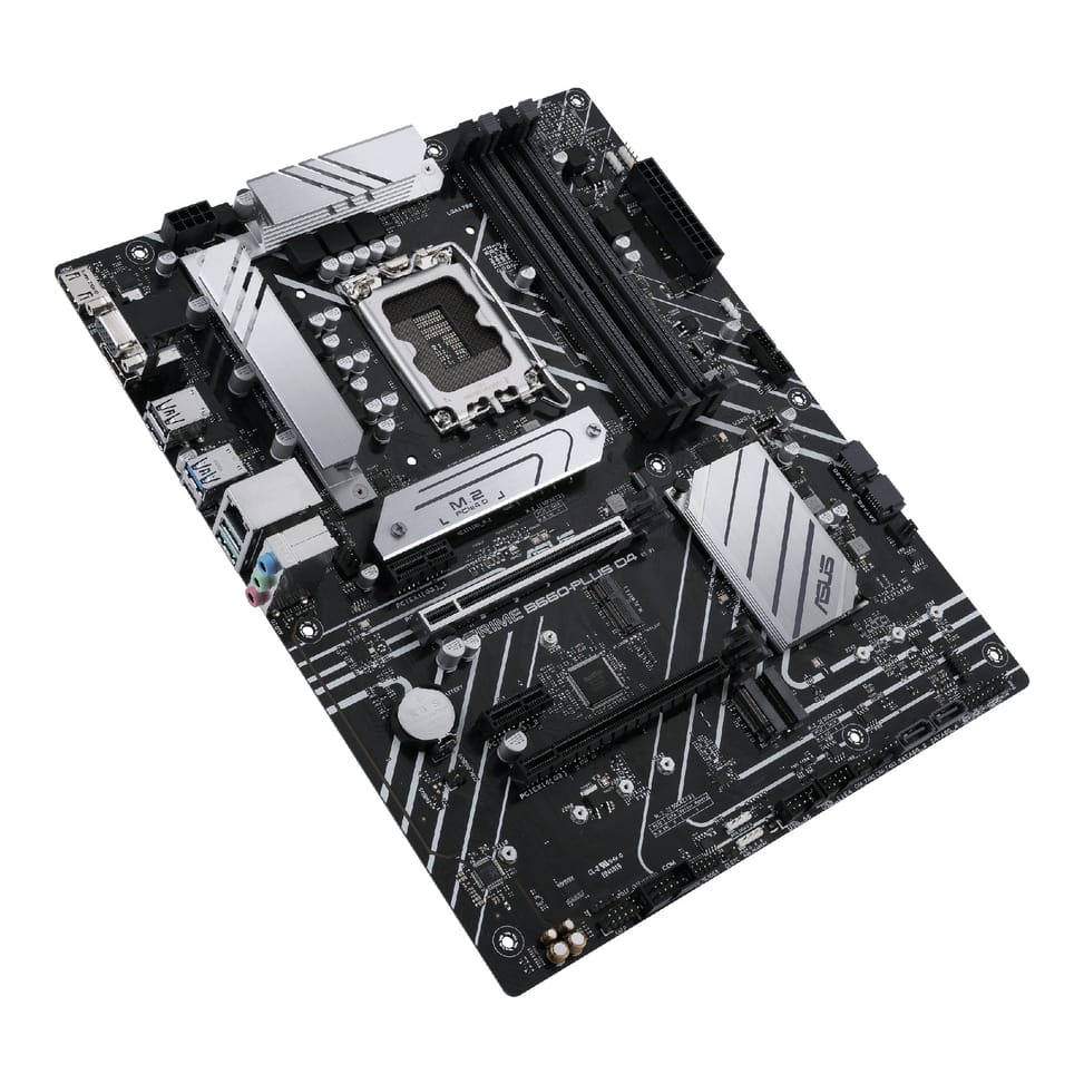 ASUS PRIME B660-PLUS D4 Intel B660 LGA 1700 ATX (90MB18X0-M0EAY0) — image 4