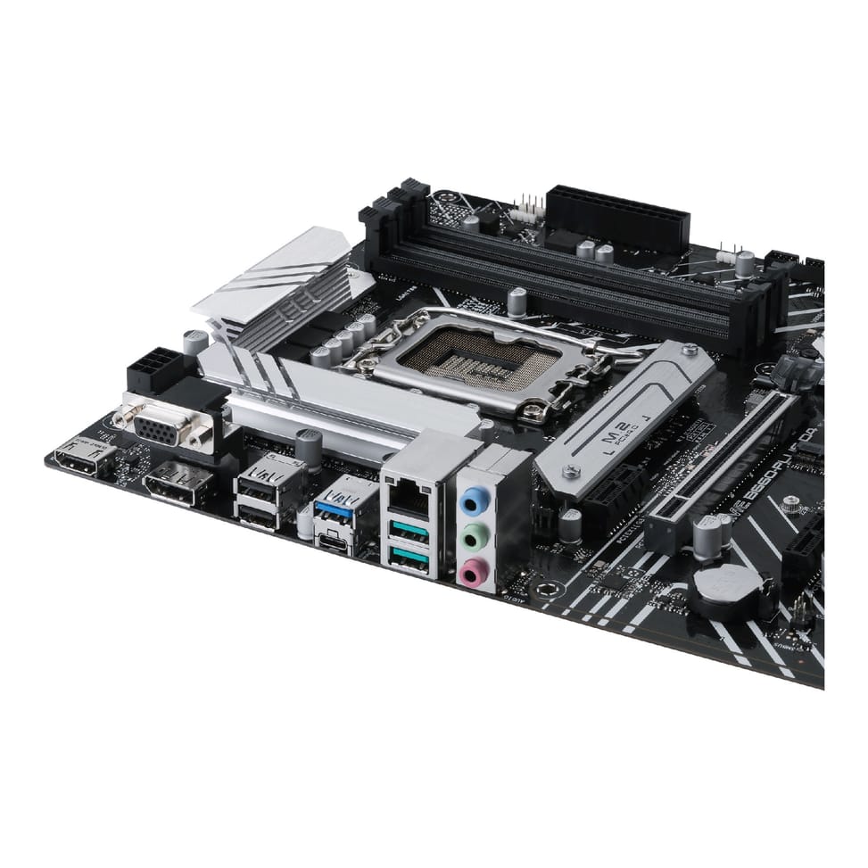 ASUS PRIME B660-PLUS D4 Intel B660 LGA 1700 ATX (90MB18X0-M0EAY0) — image 5