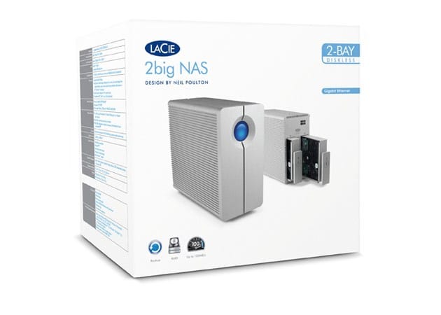 Disque dur réseau LaCie NAS professionnel 2big - 4 TB — image 7