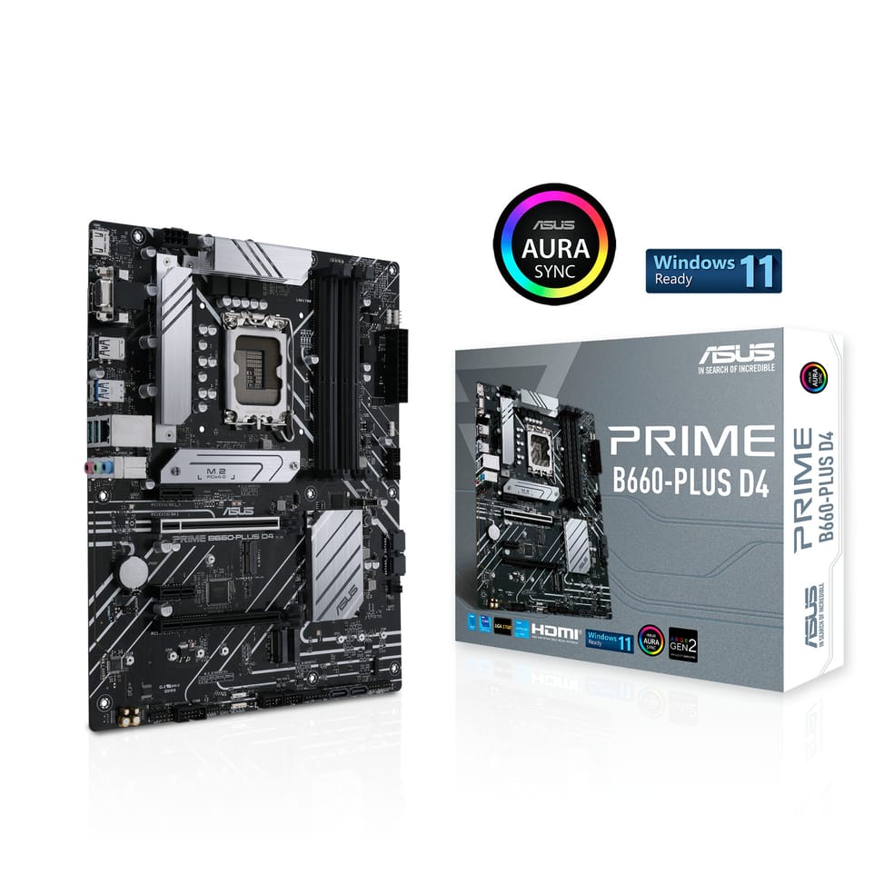 ASUS PRIME B660-PLUS D4 Intel B660 LGA 1700 ATX (90MB18X0-M0EAY0) — image 6