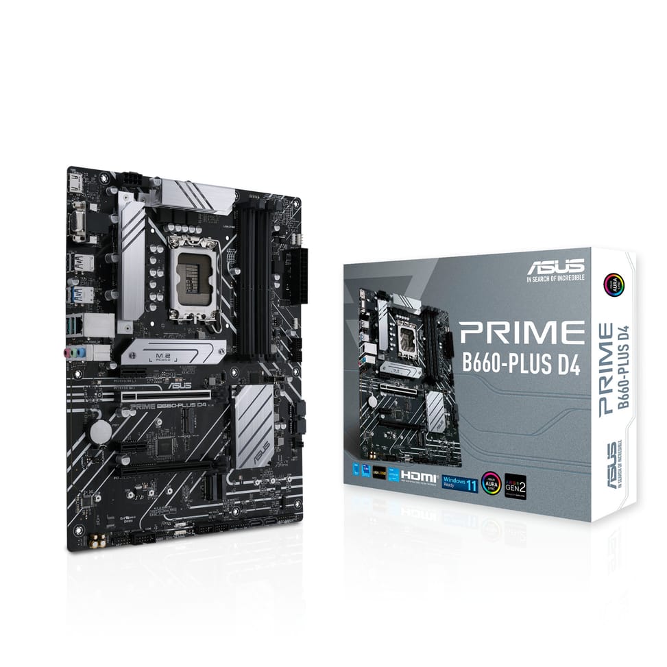 ASUS PRIME B660-PLUS D4 Intel B660 LGA 1700 ATX (90MB18X0-M0EAY0) — image 7