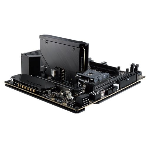 ASUS ROG Crosshair VIII Impact AMD X570 Emplacement AM4 Mini DTX (90MB11Q0-M0EAY0) — image 4