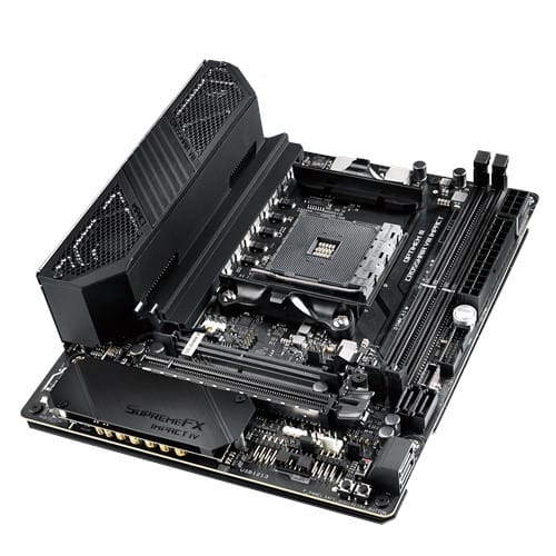 ASUS ROG Crosshair VIII Impact AMD X570 Emplacement AM4 Mini DTX (90MB11Q0-M0EAY0) — image 5