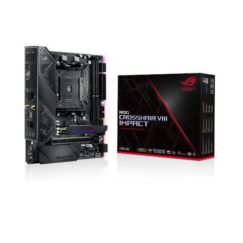ASUS ROG Crosshair VIII Impact AMD X570 Emplacement AM4 Mini DTX (90MB11Q0-M0EAY0) — image 10
