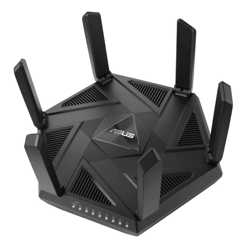 ASUS RT-AXE7800 routeur sans fil Tri-bande (2,4 GHz / 5 GHz / 6 GHz) Noir (90IG07B0-MU9B00) — image 1