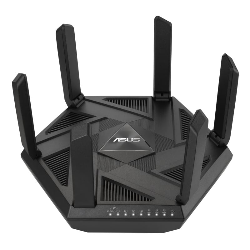 ASUS RT-AXE7800 routeur sans fil Tri-bande (2,4 GHz / 5 GHz / 6 GHz) Noir (90IG07B0-MU9B00) — image 3