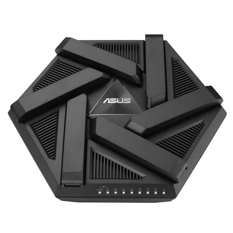 ASUS RT-AXE7800 routeur sans fil Tri-bande (2,4 GHz / 5 GHz / 6 GHz) Noir (90IG07B0-MU9B00) — image 5