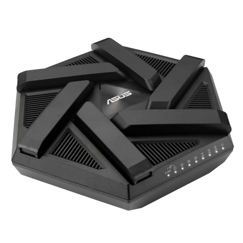 ASUS RT-AXE7800 routeur sans fil Tri-bande (2,4 GHz / 5 GHz / 6 GHz) Noir (90IG07B0-MU9B00) — image 6