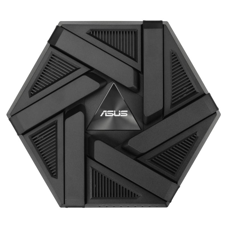 ASUS RT-AXE7800 routeur sans fil Tri-bande (2,4 GHz / 5 GHz / 6 GHz) Noir (90IG07B0-MU9B00) — image 7