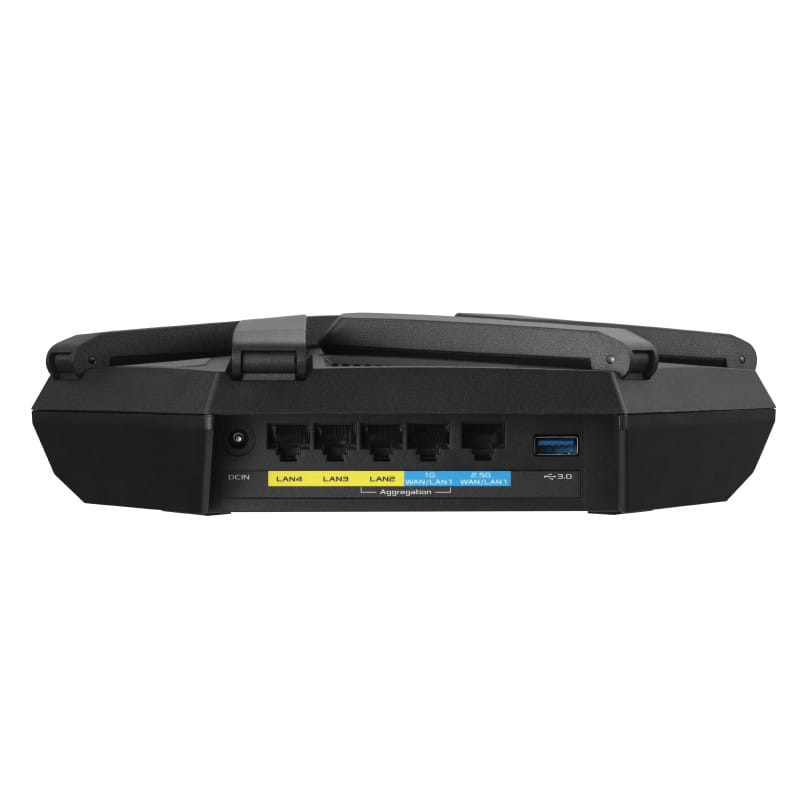 ASUS RT-AXE7800 routeur sans fil Tri-bande (2,4 GHz / 5 GHz / 6 GHz) Noir (90IG07B0-MU9B00) — image 8