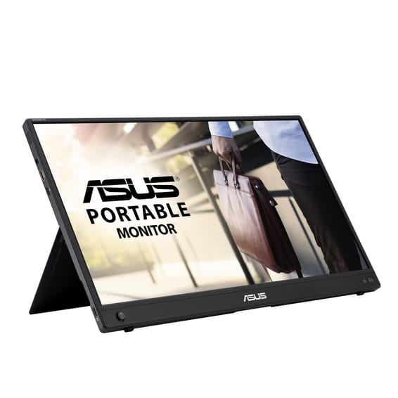 ASUS ZenScreen MB16AWP écran plat de PC 39,6 cm (15.6") 1920 x 1080 pixels Full HD LED Noir (90LM07I1-B01370)