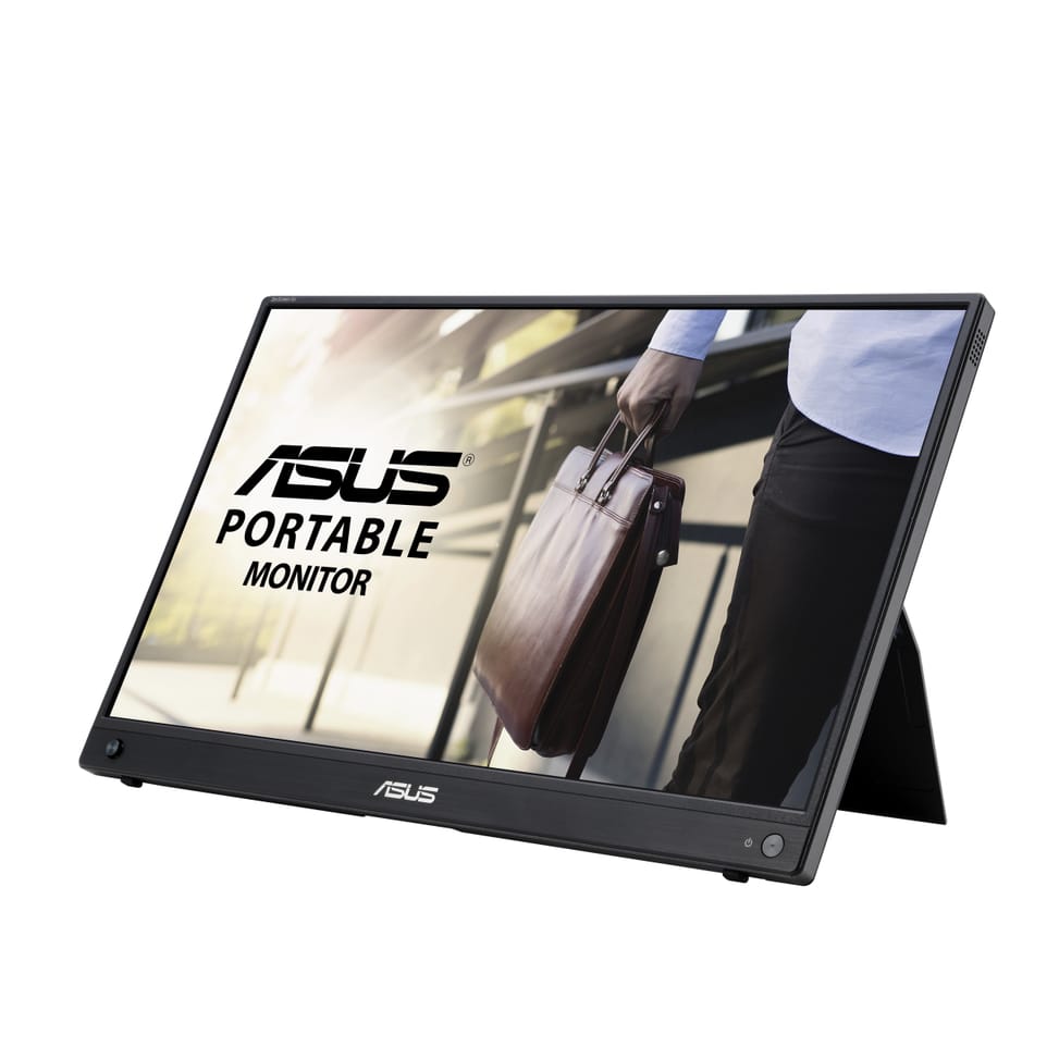 ASUS ZenScreen MB16AWP écran plat de PC 39,6 cm (15.6") 1920 x 1080 pixels Full HD LED Noir (90LM07I1-B01370) — image 2