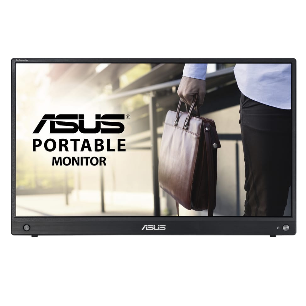 ASUS ZenScreen MB16AWP écran plat de PC 39,6 cm (15.6") 1920 x 1080 pixels Full HD LED Noir (90LM07I1-B01370) — image 4