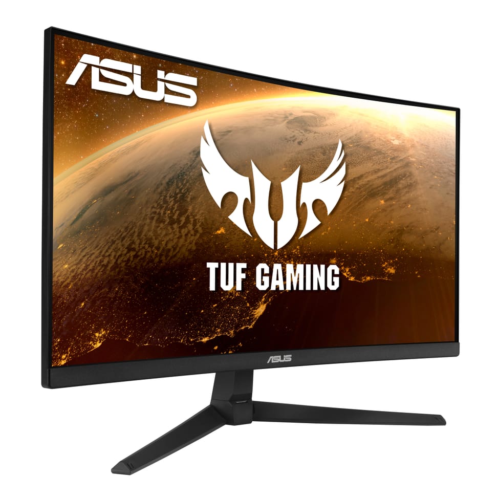 ASUS TUF Gaming VG24VQ1B LED display 60,5 cm (23.8") 1920 x 1080 pixels Full HD Noir (90LM0730-B01170) — image 3