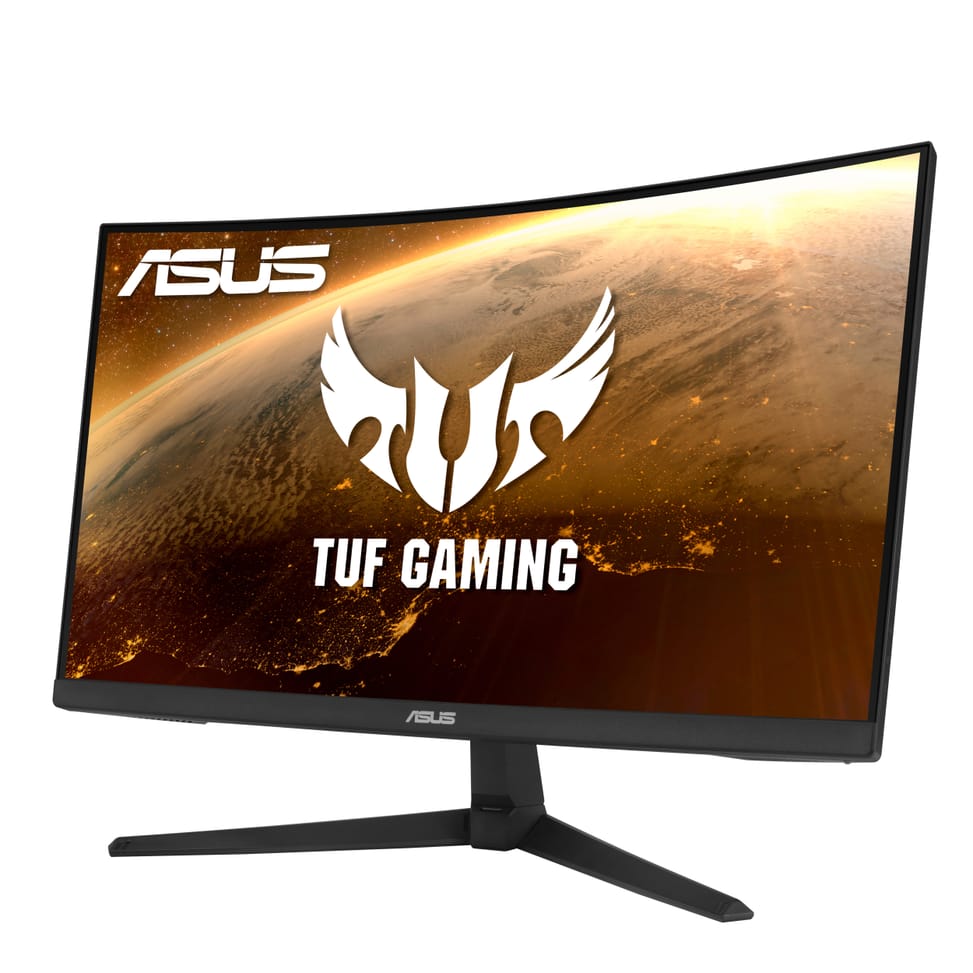 ASUS TUF Gaming VG24VQ1B LED display 60,5 cm (23.8") 1920 x 1080 pixels Full HD Noir (90LM0730-B01170) — image 4