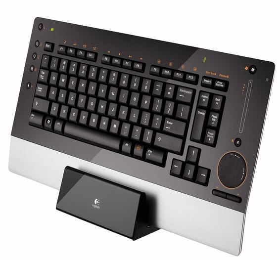 Clavier sans fil Bluetooth Logitech diNovo Edge - AZERTY