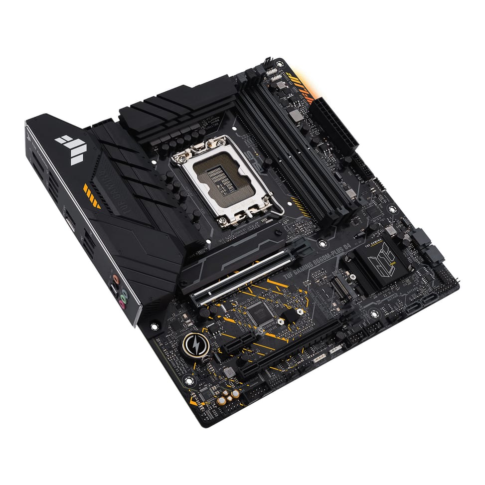 ASUS TUF GAMING B660M- PLUS D4 Intel B660 LGA 1700 micro ATX (90MB1940-M0EAY0) — image 4