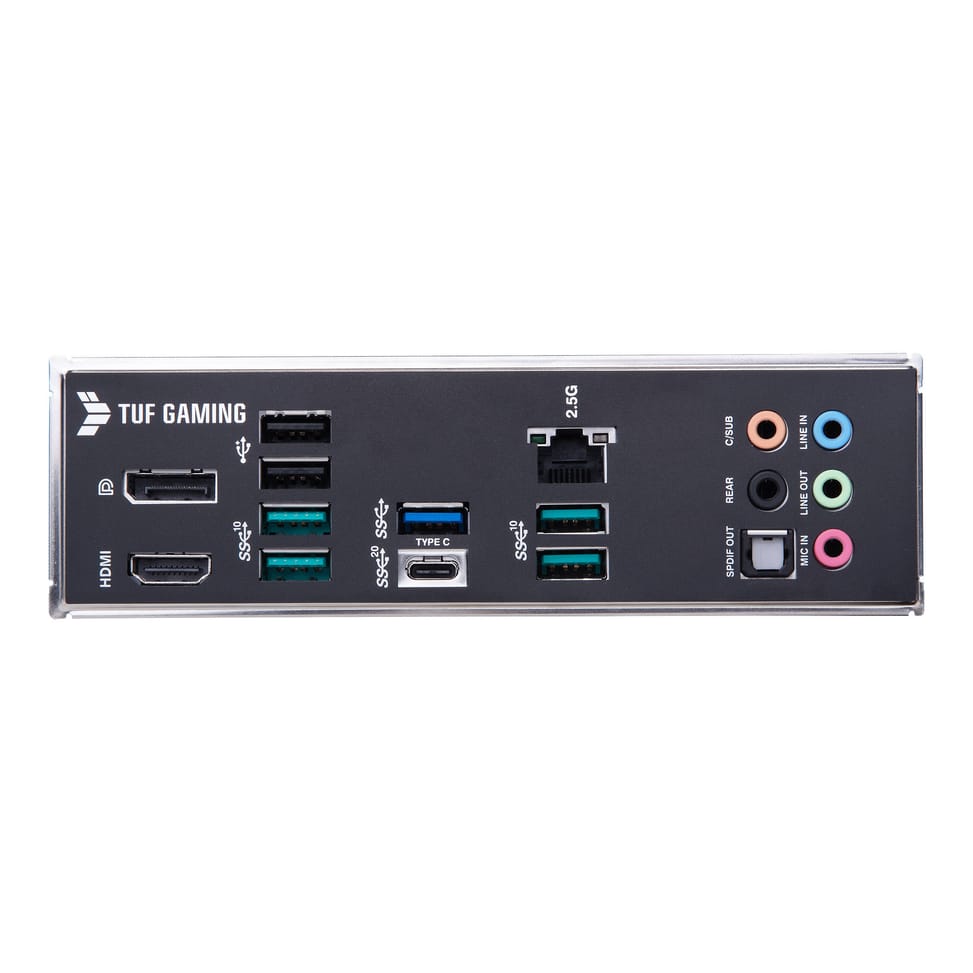 ASUS TUF GAMING B660M- PLUS D4 Intel B660 LGA 1700 micro ATX (90MB1940-M0EAY0) — image 5