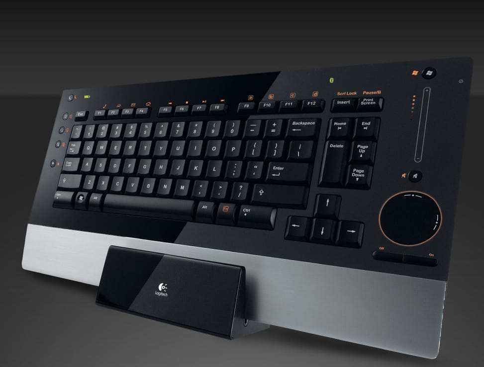 Clavier sans fil Bluetooth Logitech diNovo Edge - AZERTY — image 4