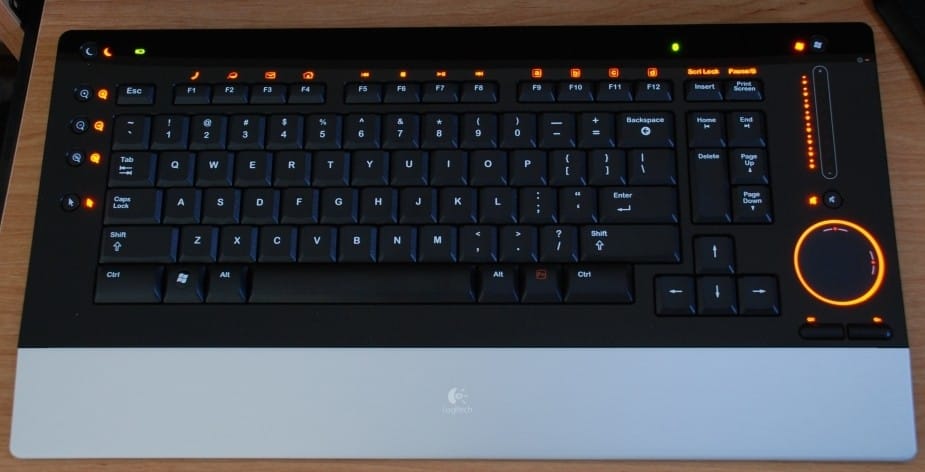 Clavier sans fil Bluetooth Logitech diNovo Edge - AZERTY — image 5