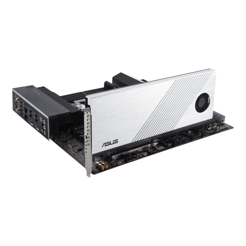 ASUS Pro WS WRX80E-SAGE SE WIFI II AMD WRX80 Emplacement sWRX8 ATX étendu (90MB1E60-M0EAY0) — image 5