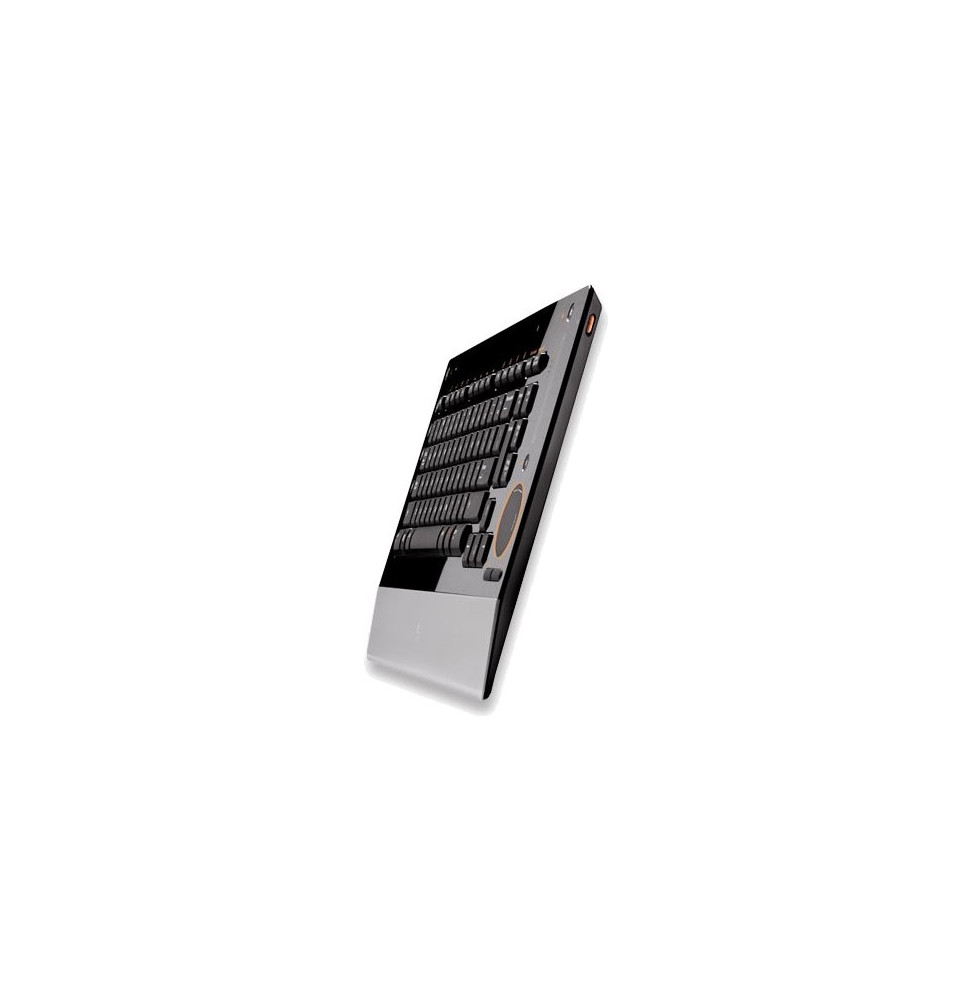 Clavier sans fil Bluetooth Logitech diNovo Edge - AZERTY prix Maroc