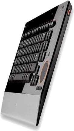 Clavier sans fil Bluetooth Logitech diNovo Edge - AZERTY — image 2