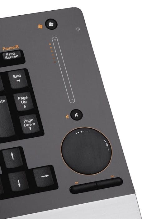 Clavier sans fil Bluetooth Logitech diNovo Edge - AZERTY — image 3