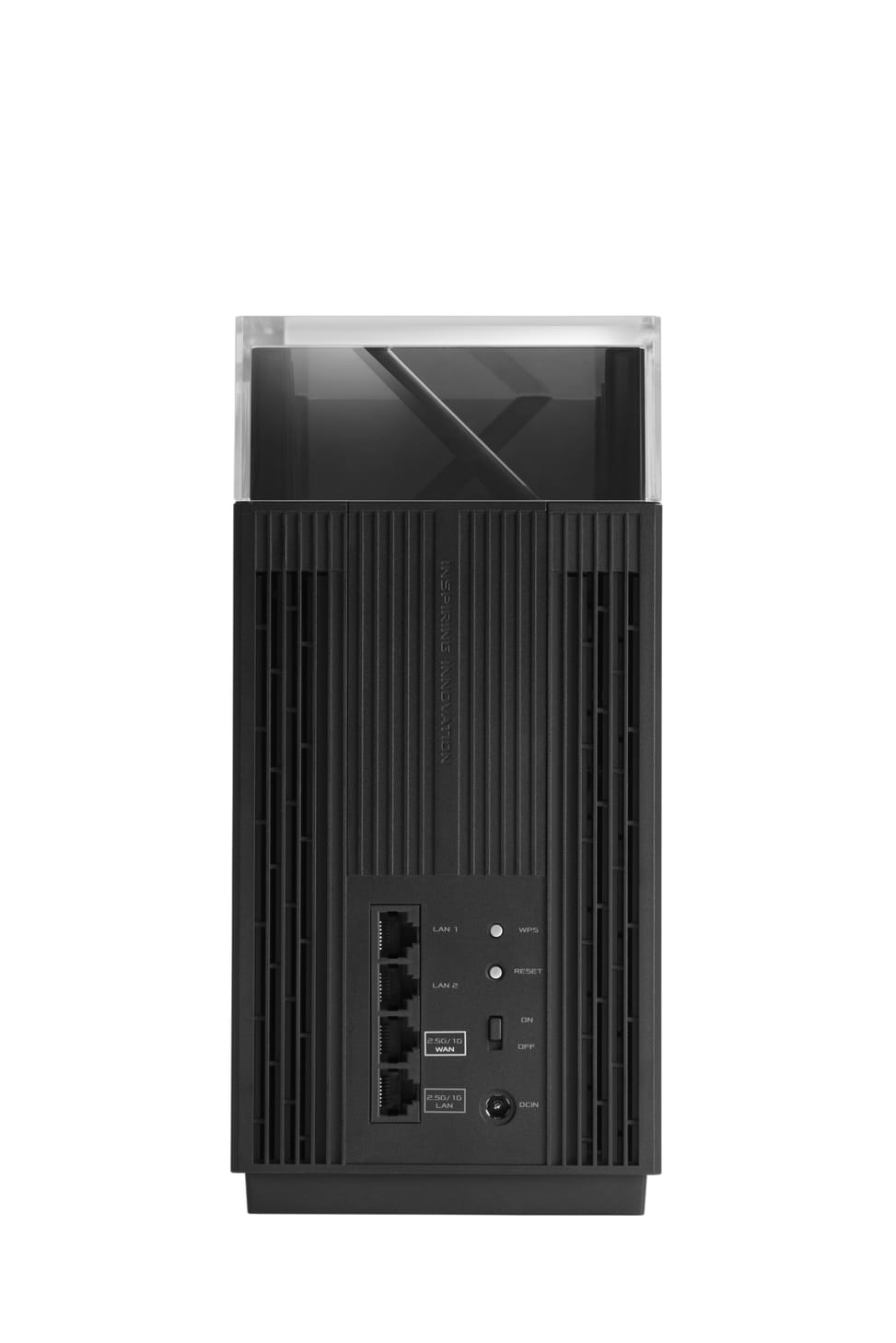 ASUS ZenWiFi Pro XT12 (1-PK) routeur sans fil Gigabit Ethernet Tri-bande (2,4 GHz / 5 GHz / 5 GHz) Noir (90IG06U0-MO3A30) — image 3