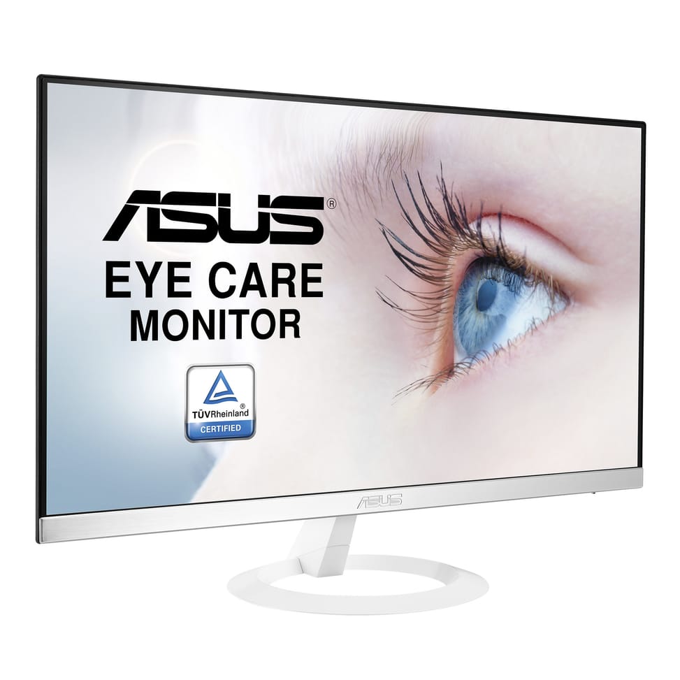 ASUS VZ239HE-W écran plat de PC 58,4 cm (23") 1920 x 1080 pixels Full HD LED Blanc (90LM0330-B04670) — image 2