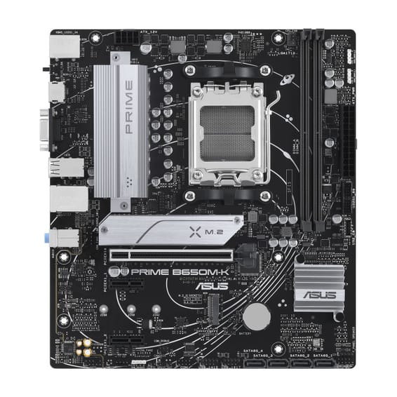 ASUS PRIME B650M-K AMD B650 Emplacement AM5 micro ATX (90MB1F60-M0EAY0)