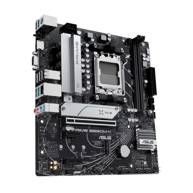 ASUS PRIME B650M-K AMD B650 Emplacement AM5 micro ATX (90MB1F60-M0EAY0) — image 3