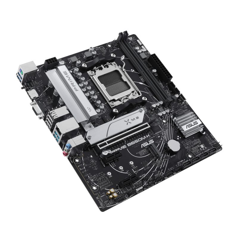 ASUS PRIME B650M-K AMD B650 Emplacement AM5 micro ATX (90MB1F60-M0EAY0) — image 4