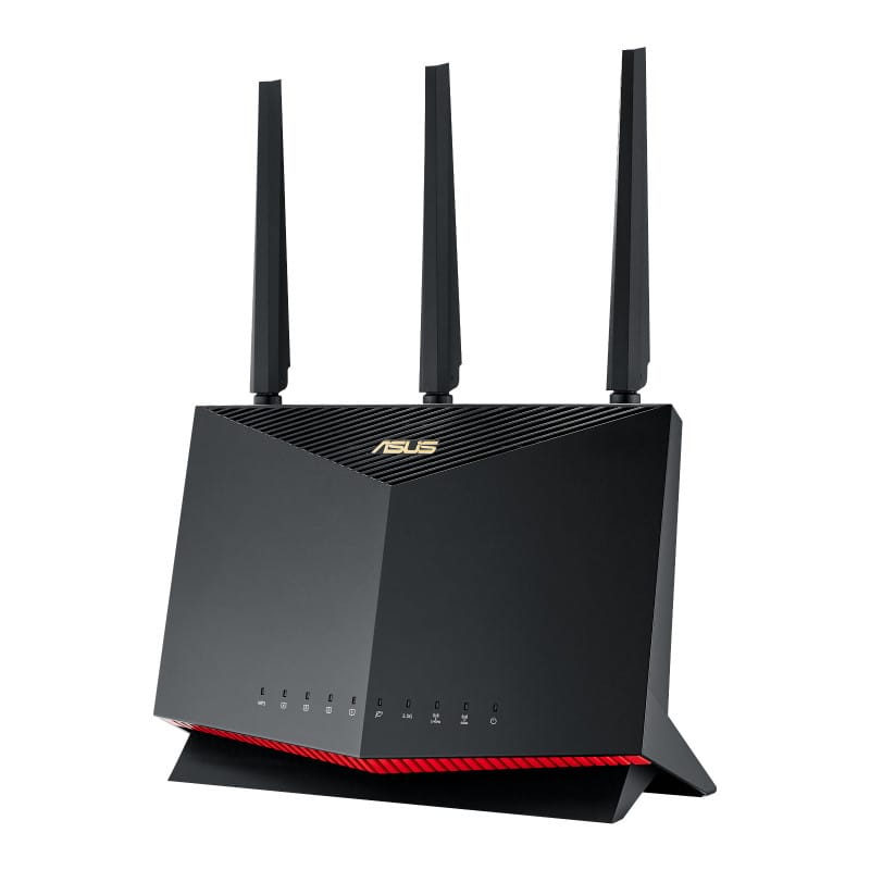 ASUS RT-AX86U Pro routeur sans fil Gigabit Ethernet Bi-bande (2,4 GHz / 5 GHz) Noir (90IG07N0-MO3B00) — image 1