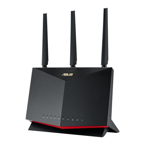 ASUS RT-AX86U Pro routeur sans fil Gigabit Ethernet Bi-bande (2,4 GHz / 5 GHz) Noir (90IG07N0-MO3B00)