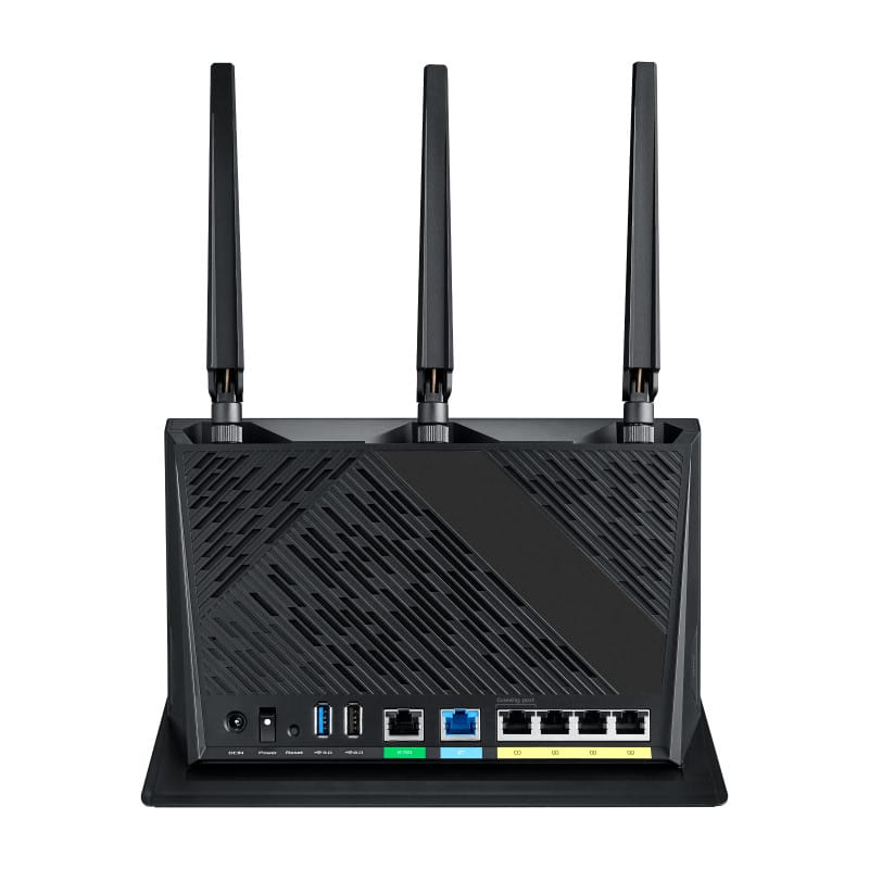 ASUS RT-AX86U Pro routeur sans fil Gigabit Ethernet Bi-bande (2,4 GHz / 5 GHz) Noir (90IG07N0-MO3B00) — image 2