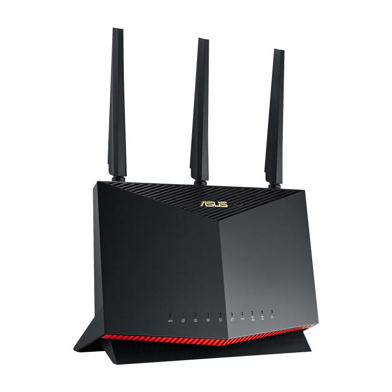 ASUS RT-AX86U Pro routeur sans fil Gigabit Ethernet Bi-bande (2,4 GHz / 5 GHz) Noir (90IG07N0-MO3B00) — image 3