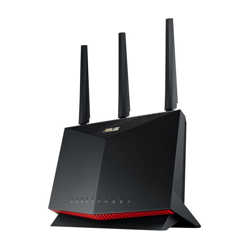 ASUS RT-AX86U Pro routeur sans fil Gigabit Ethernet Bi-bande (2,4 GHz / 5 GHz) Noir (90IG07N0-MO3B00) — image 4