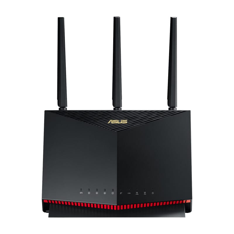 ASUS RT-AX86U Pro routeur sans fil Gigabit Ethernet Bi-bande (2,4 GHz / 5 GHz) Noir (90IG07N0-MO3B00) — image 6