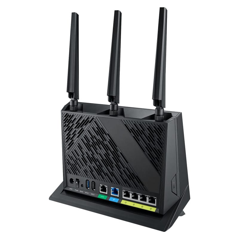 ASUS RT-AX86U Pro routeur sans fil Gigabit Ethernet Bi-bande (2,4 GHz / 5 GHz) Noir (90IG07N0-MO3B00) — image 9