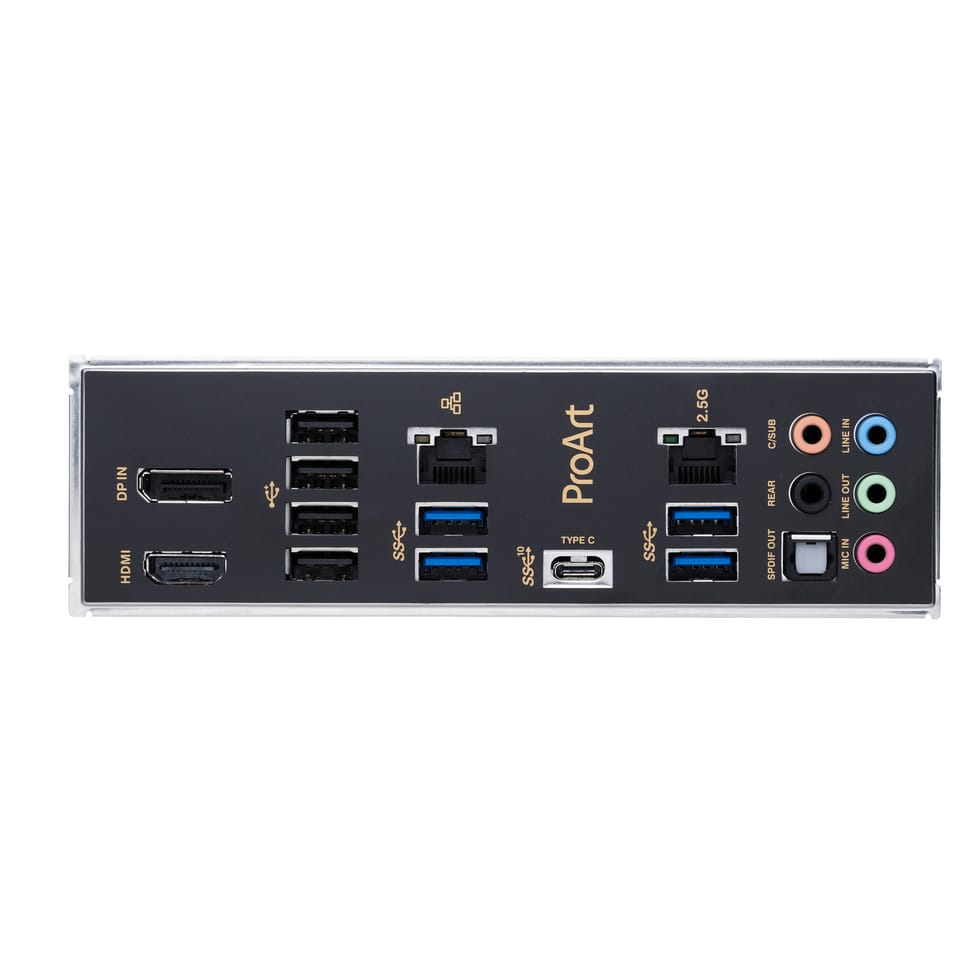 ASUS PROART B660-CREATOR D4 Intel B660 LGA 1700 ATX (90MB19F0-M0EAY0) — image 3