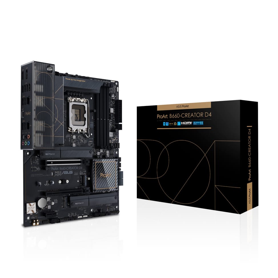 ASUS PROART B660-CREATOR D4 Intel B660 LGA 1700 ATX (90MB19F0-M0EAY0) — image 5