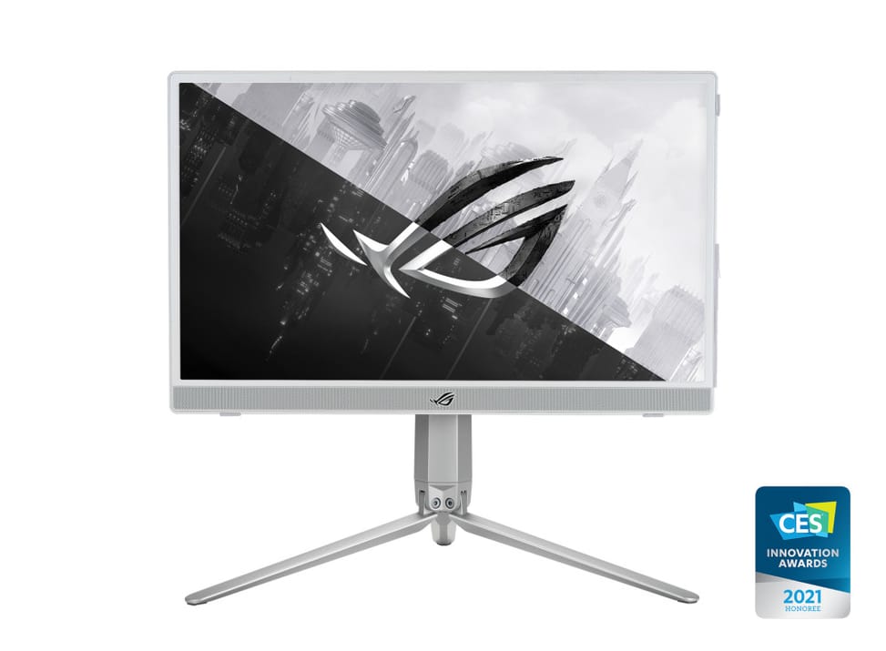 ASUS ROG Strix XG16AHP-W LED display 39,6 cm (15.6") 1920 x 1080 pixels Full HD Blanc (90LM06ID-B02170) — image 1