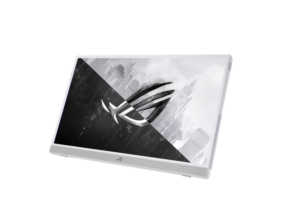 ASUS ROG Strix XG16AHP-W LED display 39,6 cm (15.6") 1920 x 1080 pixels Full HD Blanc (90LM06ID-B02170) — image 2