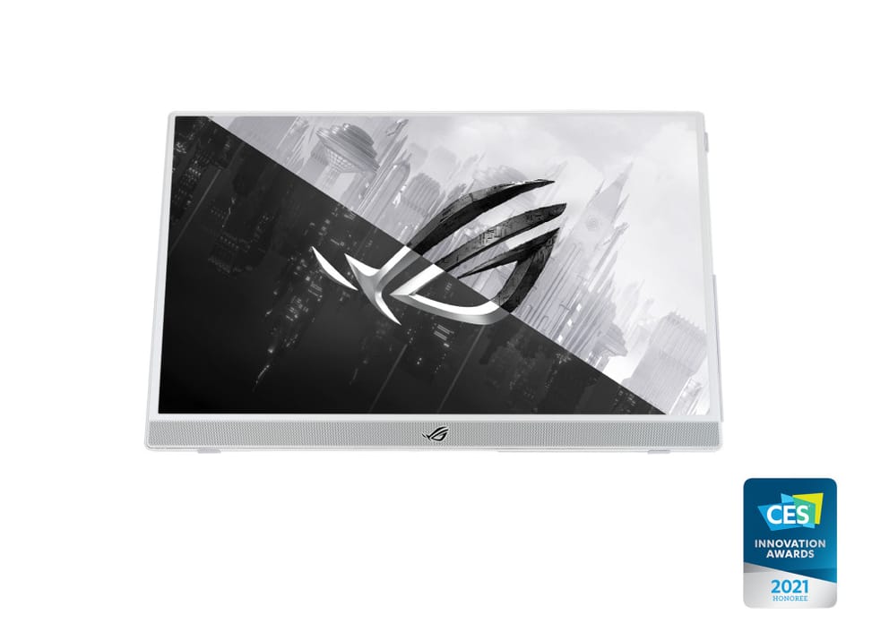 ASUS ROG Strix XG16AHP-W LED display 39,6 cm (15.6") 1920 x 1080 pixels Full HD Blanc (90LM06ID-B02170) — image 4