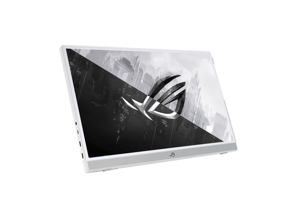ASUS ROG Strix XG16AHP-W LED display 39,6 cm (15.6") 1920 x 1080 pixels Full HD Blanc (90LM06ID-B02170) — image 6