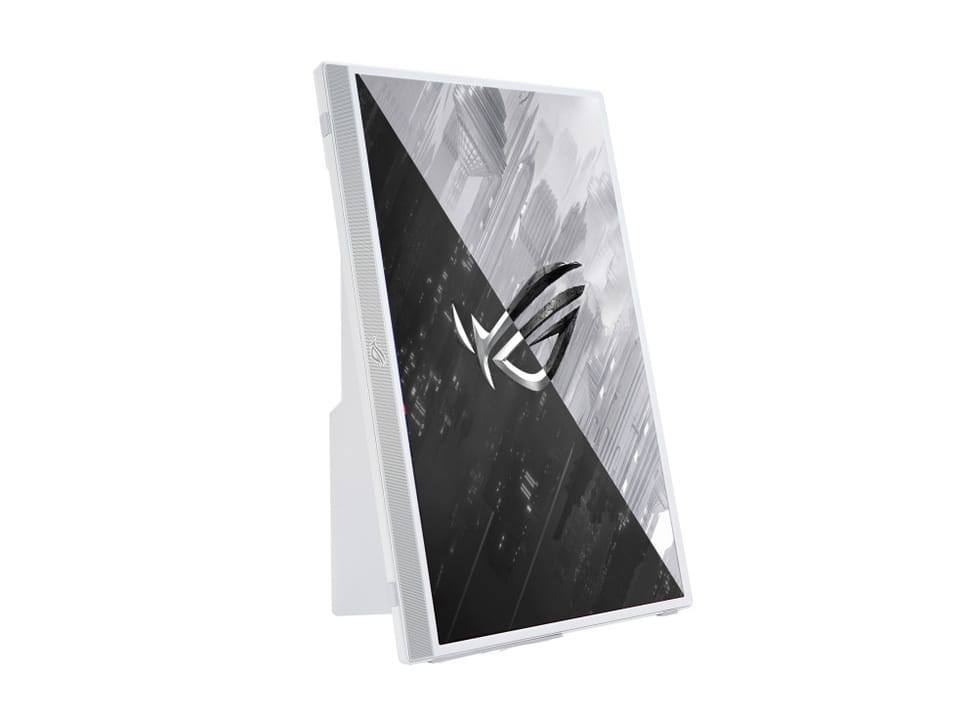 ASUS ROG Strix XG16AHP-W LED display 39,6 cm (15.6") 1920 x 1080 pixels Full HD Blanc (90LM06ID-B02170) — image 7
